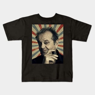 Jack Nicholson Kids T-Shirt